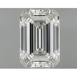 Diament szlif szmaragdowy, 0.7ct, VVS2, G, GIA 7523874550
