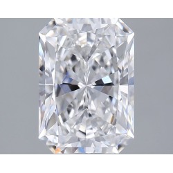 Diament laboratoryjny radiant, 1.59ct, VVS2, D, IGI LG750589577