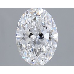 Diament laboratoryjny szlif owalny, 1.52ct, VVS2, D, IGI LG750523993