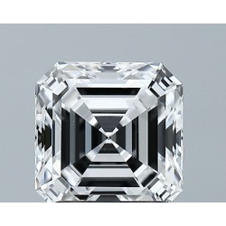 Diament laboratoryjny asscher, 2.05ct, VVS2, D, GIA 1503565452