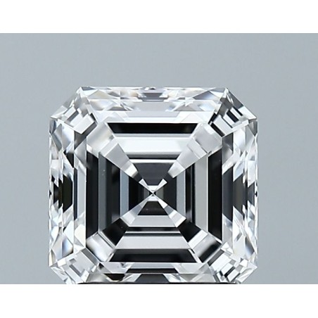 Diament laboratoryjny asscher, 2.05ct, VVS2, D, GIA 1503565452