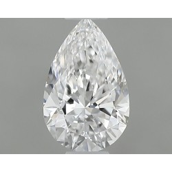 Diament szlif gruszkowy, 0.33ct, VVS1, D, GIA 6535415300