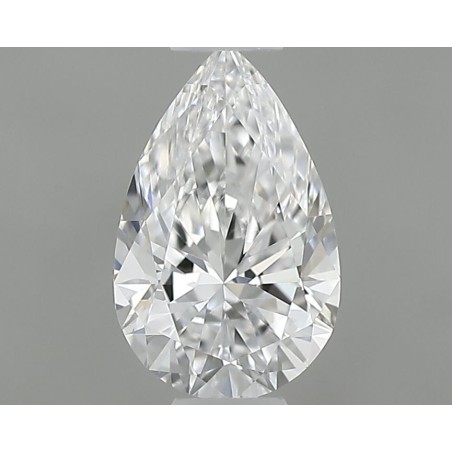 Diament szlif gruszkowy, 0.33ct, VVS1, D, GIA 6535415300