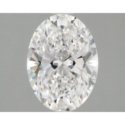 Diament laboratoryjny szlif owalny, 1.57ct, VVS2, D, IGI LG754580744