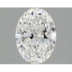 Diament laboratoryjny szlif owalny, 1.54ct, VVS2, D, IGI LG754504347