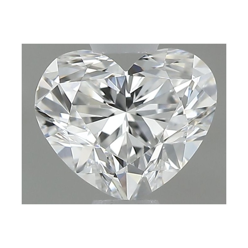 Diament serce, 0.5ct, VS1, D, GIA 6522392500