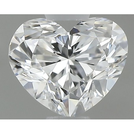 Diament serce, 0.5ct, VS1, D, GIA 6522392500