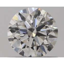 Diament szlif okrągły, 0.52ct, VVS2, E, GIA 6515979990