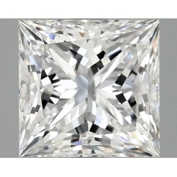 Diament laboratoryjny szlif princess, 2.81ct, VVS2, E, IGI LG742512703