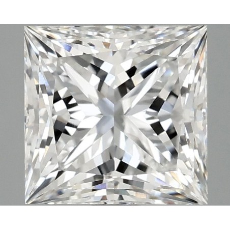 Diament laboratoryjny szlif princess, 2.81ct, VVS2, E, IGI LG742512703