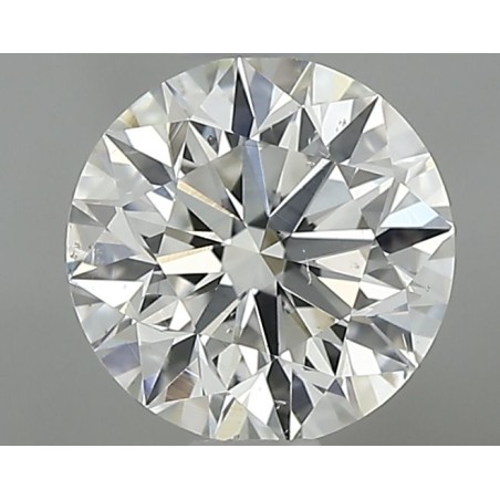 Diament szlif okrągły, 0.7ct, SI1, H, GIA 7538031881