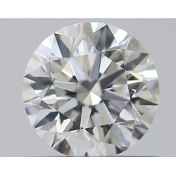 Diament szlif okrągły, 0.5ct, VVS2, I, GIA 6522094513