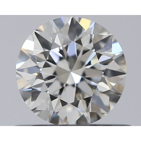 Diament szlif okrągły, 0.5ct, VVS2, I, GIA 2528552401