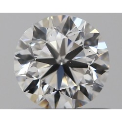 Diament szlif okrągły, 0.5ct, VS1, D, GIA 5516991768
