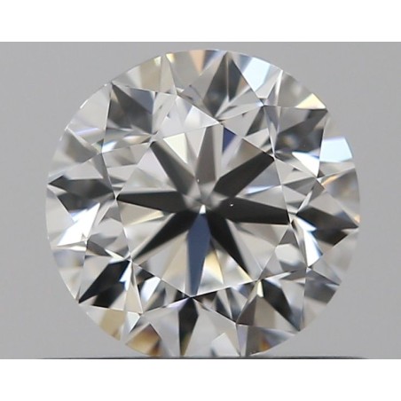 Diament szlif okrągły, 0.5ct, VS1, D, GIA 5516991768
