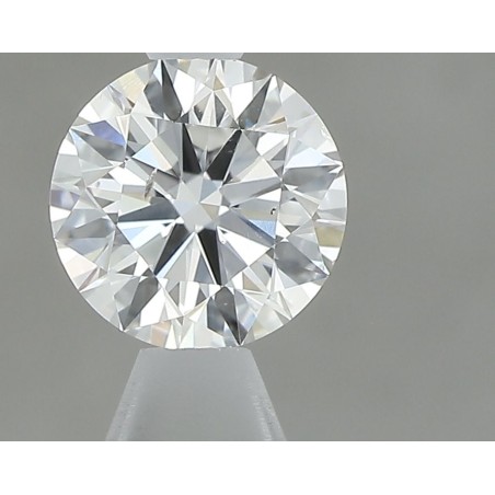 Diament szlif okrągły, 0.57ct, VS2, I, GIA 6512493349
