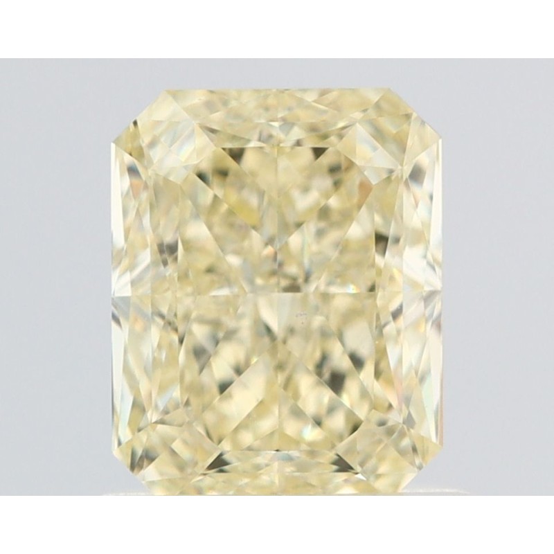 Diament o barwie fantazyjnej radiant, 1.06ct, VS2, Fancy Light Yellow, GIA 6522868211