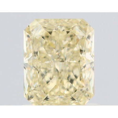 Diament o barwie fantazyjnej radiant, 1.06ct, VS2, Fancy Light Yellow, GIA 6522868211
