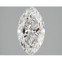 Diament laboratoryjny markiza, 1.48ct, VVS2, F, IGI LG754580000