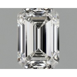 Diament laboratoryjny szlif szmaragdowy, 1.06ct, VVS1, F, IGI LG732508205