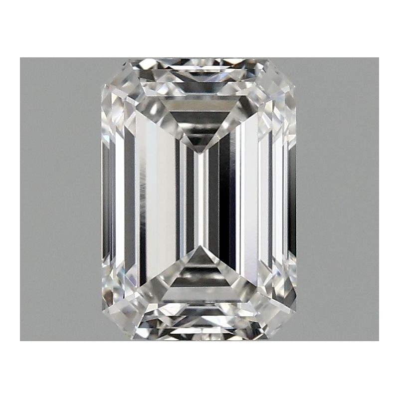 Diament laboratoryjny szlif szmaragdowy, 1.06ct, VVS1, F, IGI LG732508205