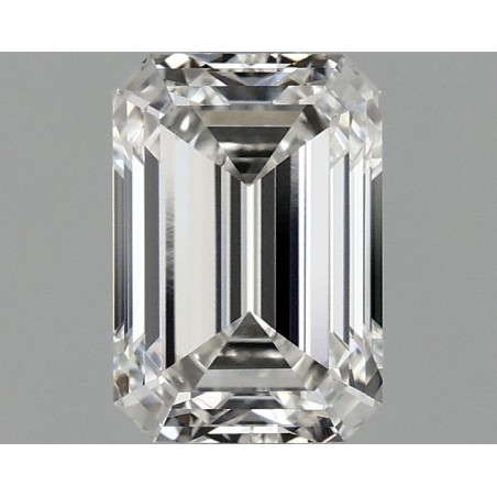 Diament laboratoryjny szlif szmaragdowy, 1.06ct, VVS1, F, IGI LG732508205