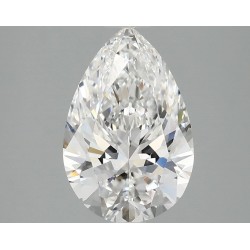 Diament laboratoryjny szlif gruszkowy, 2.1ct, VVS2, E, IGI LG741595699