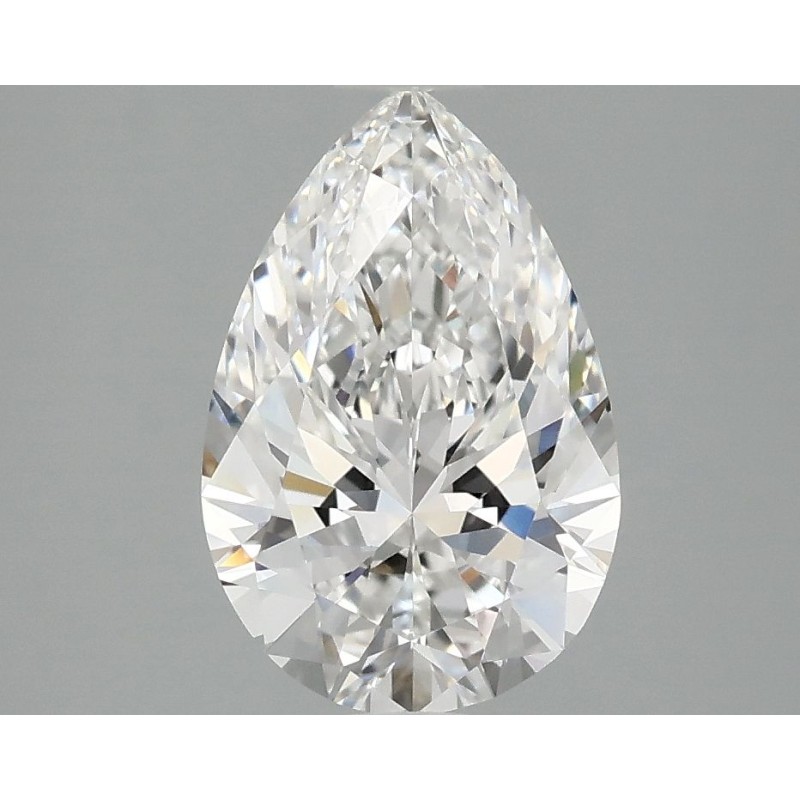 Diament laboratoryjny szlif gruszkowy, 2.1ct, VVS2, E, IGI LG741595699