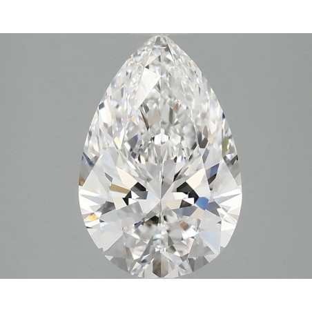 Diament laboratoryjny szlif gruszkowy, 2.1ct, VVS2, E, IGI LG741595699