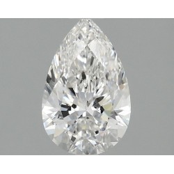 Diament laboratoryjny szlif gruszkowy, 1.08ct, VVS2, F, IGI LG755502765