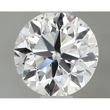 Diament szlif okrągły, 0.51ct, SI1, F, GIA 2235606690
