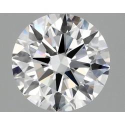 Diament laboratoryjny szlif okrągły, 2ct, VVS2, F, IGI LG755512646