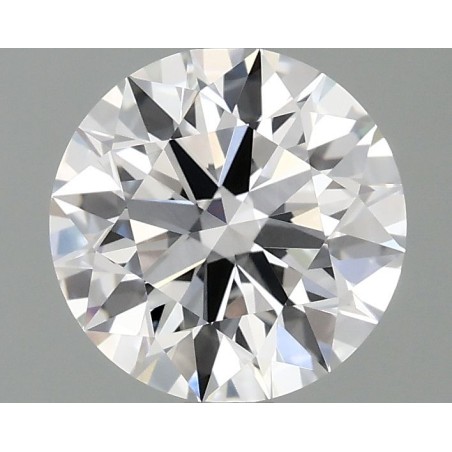 Diament laboratoryjny szlif okrągły, 2ct, VVS2, D, IGI LG754574978