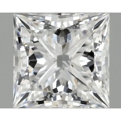 Diament laboratoryjny szlif princess, 1.57ct, VVS2, D, IGI LG731523122