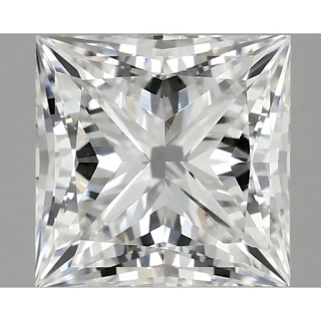 Diament laboratoryjny szlif princess, 1.57ct, VVS2, D, IGI LG731523122