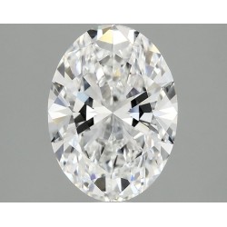 Diament laboratoryjny szlif owalny, 2.07ct, VVS2, D, IGI LG743532187