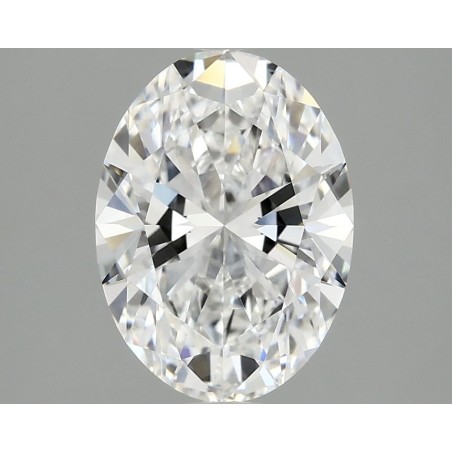 Diament laboratoryjny szlif owalny, 2.07ct, VVS2, D, IGI LG743532187