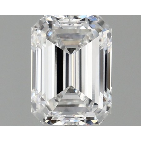 Diament laboratoryjny szlif szmaragdowy, 1.07ct, VVS2, D, IGI LG741506259