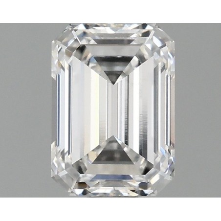 Diament laboratoryjny szlif szmaragdowy, 1.1ct, VVS2, E, IGI LG741523122