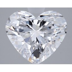 Diament laboratoryjny serce, 2.01ct, VVS2, D, IGI LG750589711