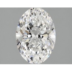 Diament laboratoryjny szlif owalny, 1.55ct, VVS2, D, IGI LG753514499