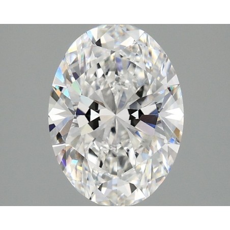 Diament laboratoryjny szlif owalny, 2.1ct, VVS2, D, IGI LG743533747