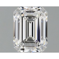 Diament laboratoryjny szlif szmaragdowy, 1.04ct, VVS1, E, IGI LG741506042