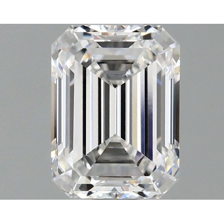 Diament laboratoryjny szlif szmaragdowy, 1.04ct, VVS1, E, IGI LG741506042