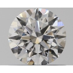 Diament szlif okrągły, 0.53ct, VVS2, E, GIA 7518754659