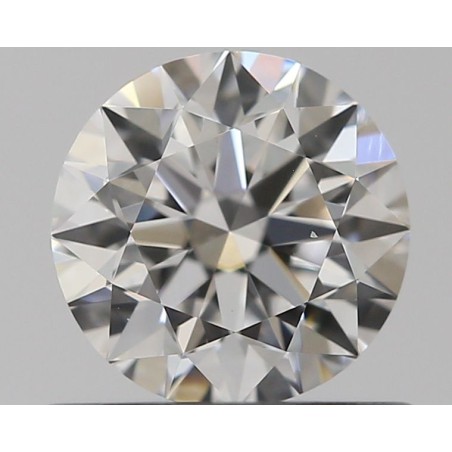 Diament szlif okrągły, 0.53ct, VVS2, E, GIA 7518754659
