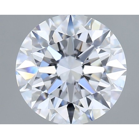 Diament laboratoryjny szlif okrągły, 2.01ct, VVS2, D, IGI LG746539089