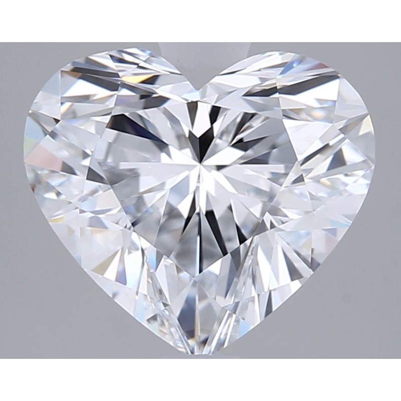 Diament laboratoryjny serce, 2ct, VVS2, D, IGI LG750589712