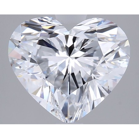 Diament laboratoryjny serce, 2ct, VVS2, D, IGI LG750589712