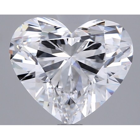 Diament laboratoryjny serce, 2.04ct, VVS1, D, IGI LG750589702